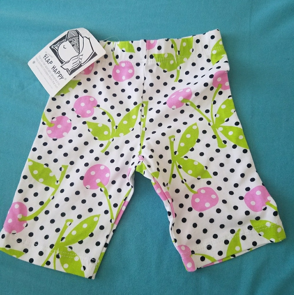 ✔SOLD ✔Flap Happy Cherry Leggins